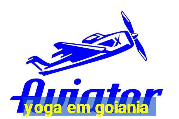 yoga em goiania